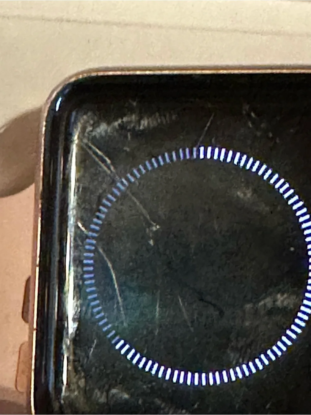 Apple Watch in Pink with Matching Sport Band